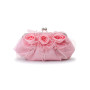 Rose flowers bridesmaid bag